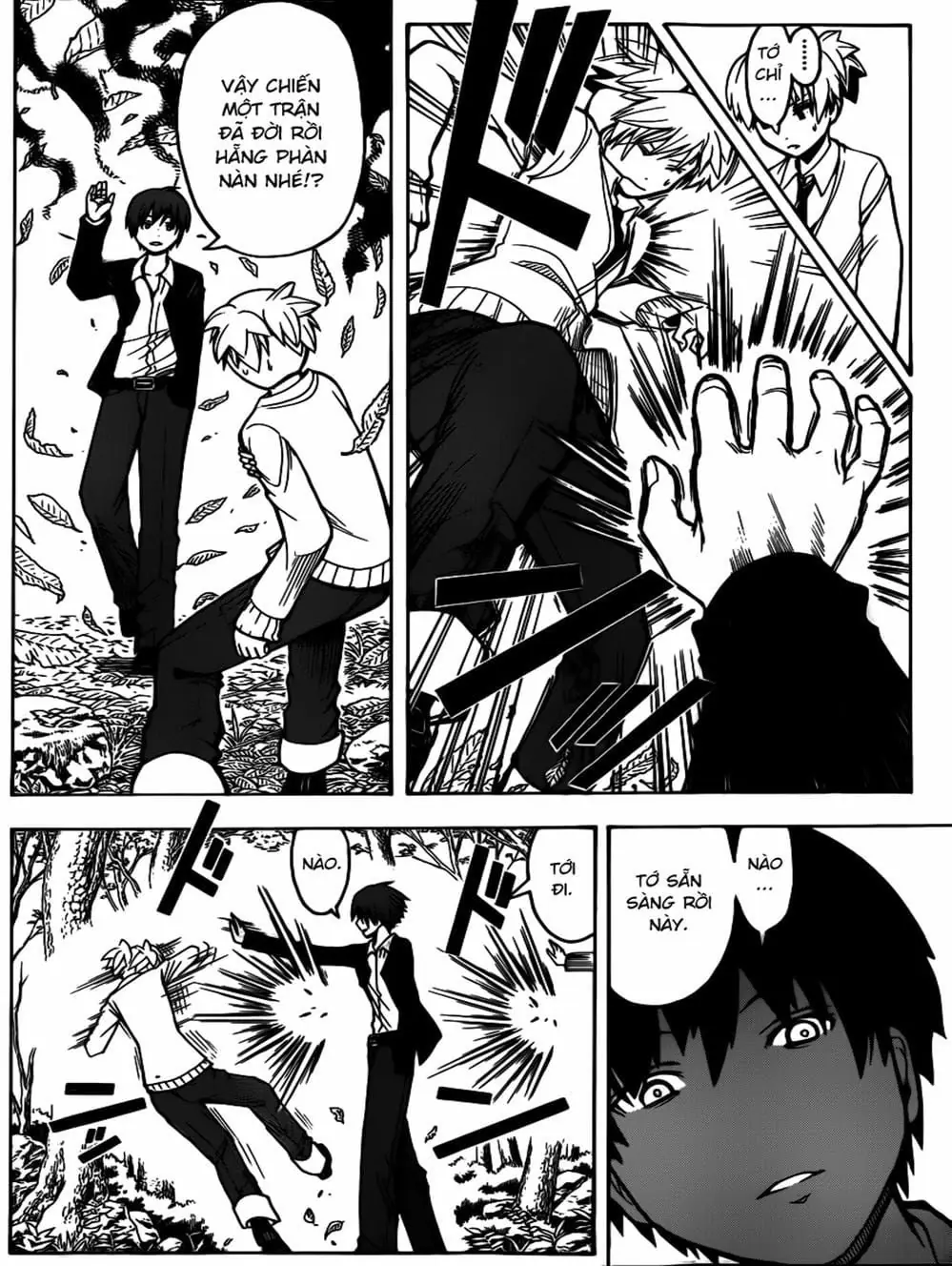 LỚP HỌC ÁM SÁT Chapter 139 - Trang 3