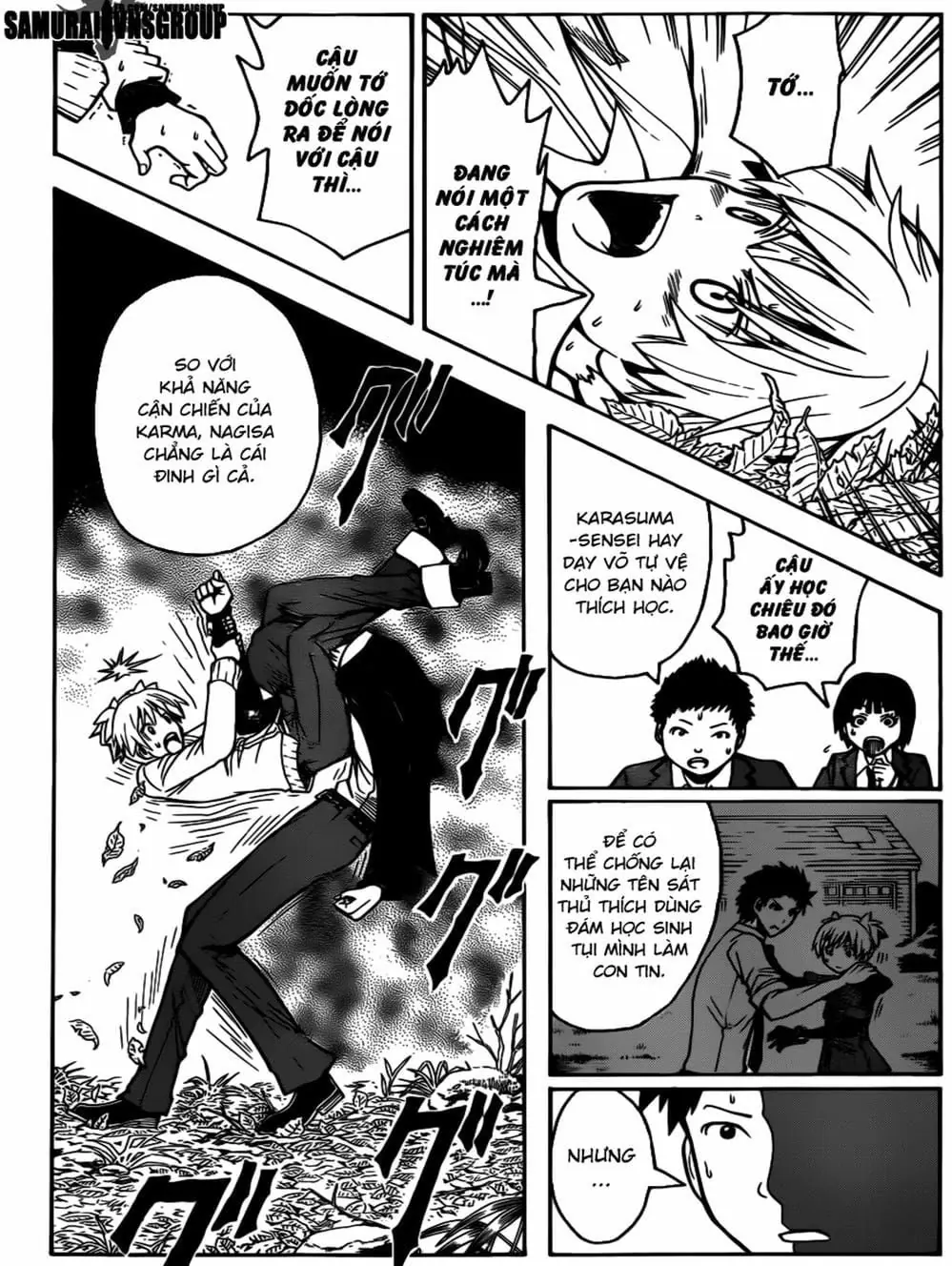 LỚP HỌC ÁM SÁT Chapter 139 - Trang 6