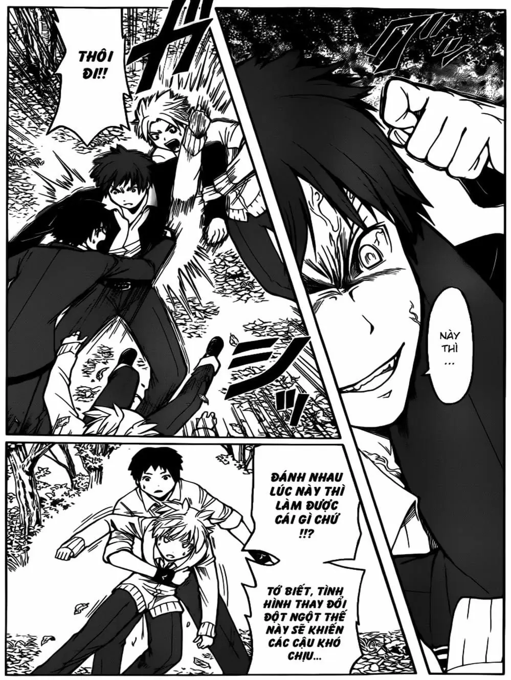 LỚP HỌC ÁM SÁT Chapter 139 - Trang 7