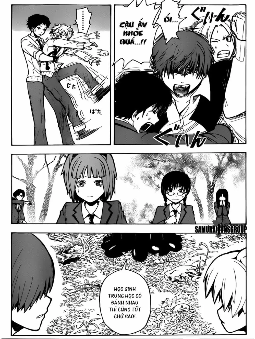 LỚP HỌC ÁM SÁT Chapter 139 - Trang 8