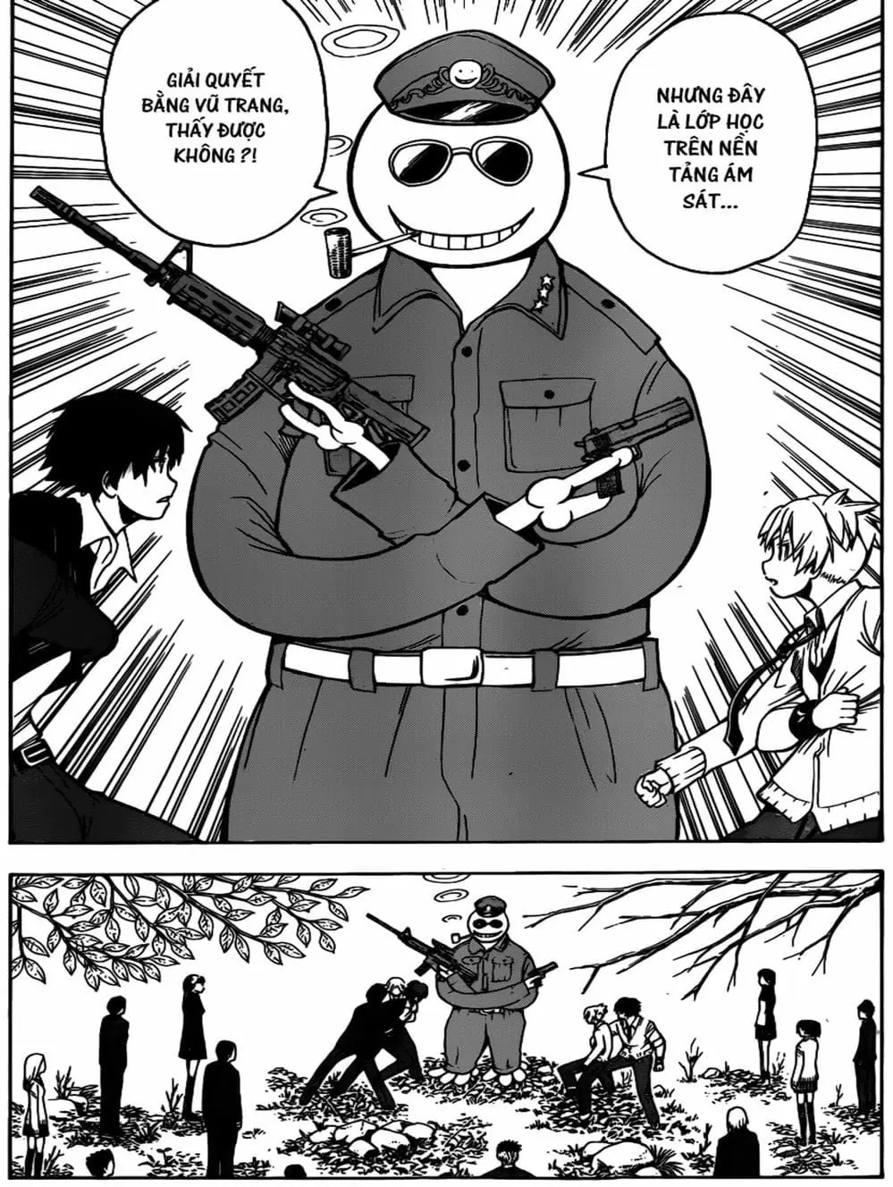 LỚP HỌC ÁM SÁT Chapter 139 - Trang 9