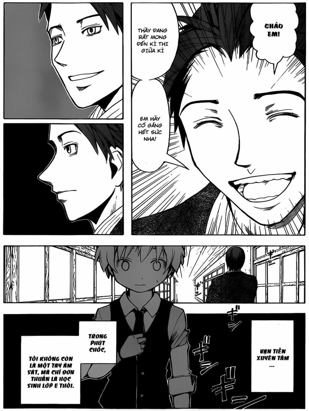 LỚP HỌC ÁM SÁT Chapter 14 - Trang 10