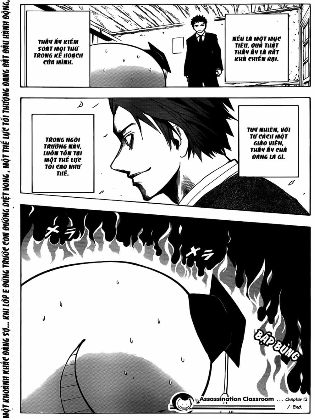 LỚP HỌC ÁM SÁT Chapter 14 - Trang 11