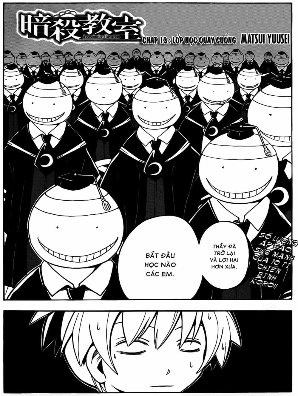LỚP HỌC ÁM SÁT Chapter 14 - Trang 13