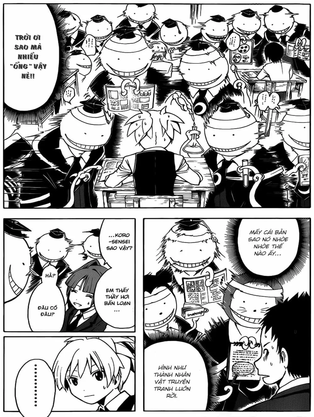 LỚP HỌC ÁM SÁT Chapter 14 - Trang 14