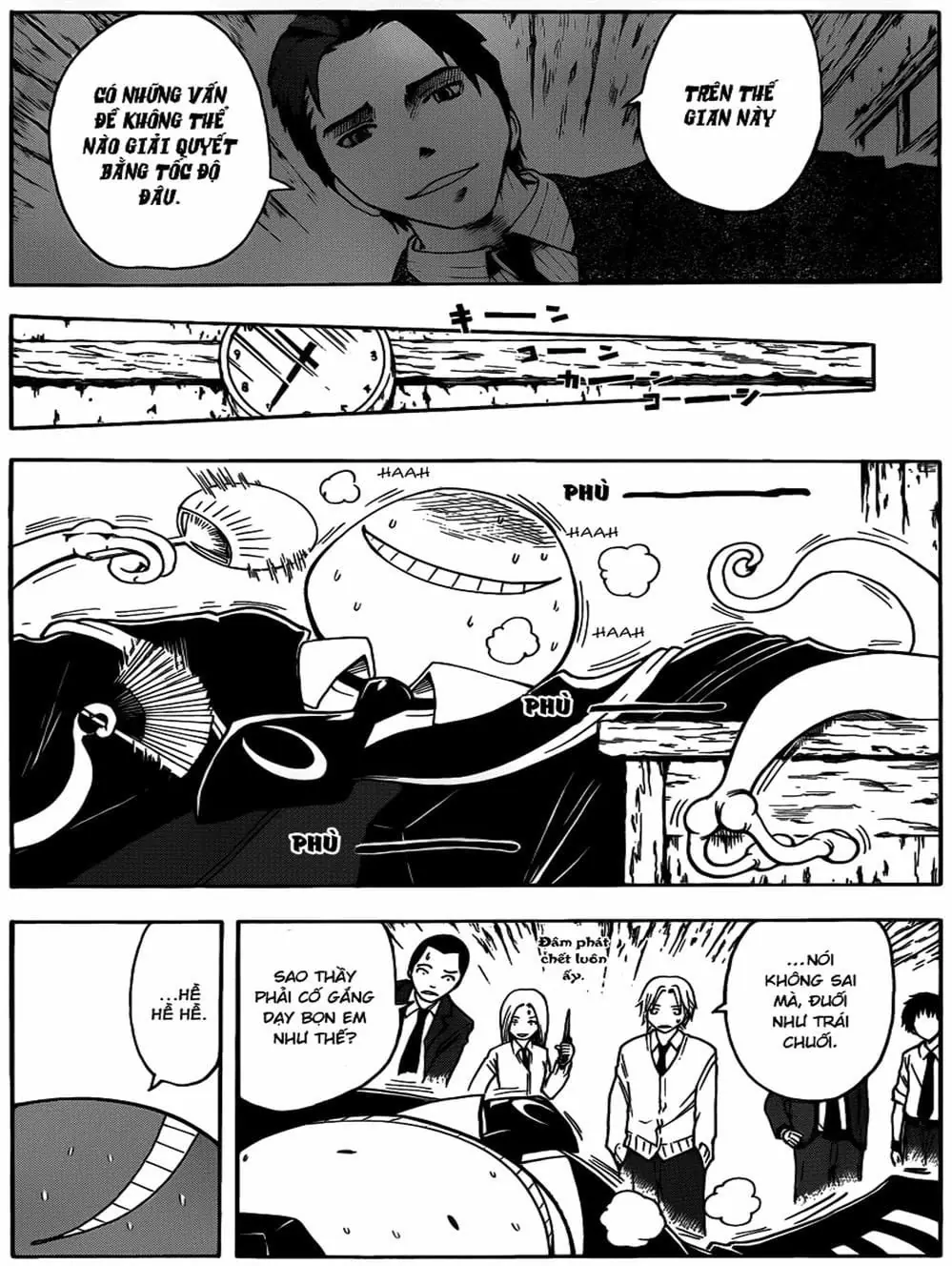 LỚP HỌC ÁM SÁT Chapter 14 - Trang 15