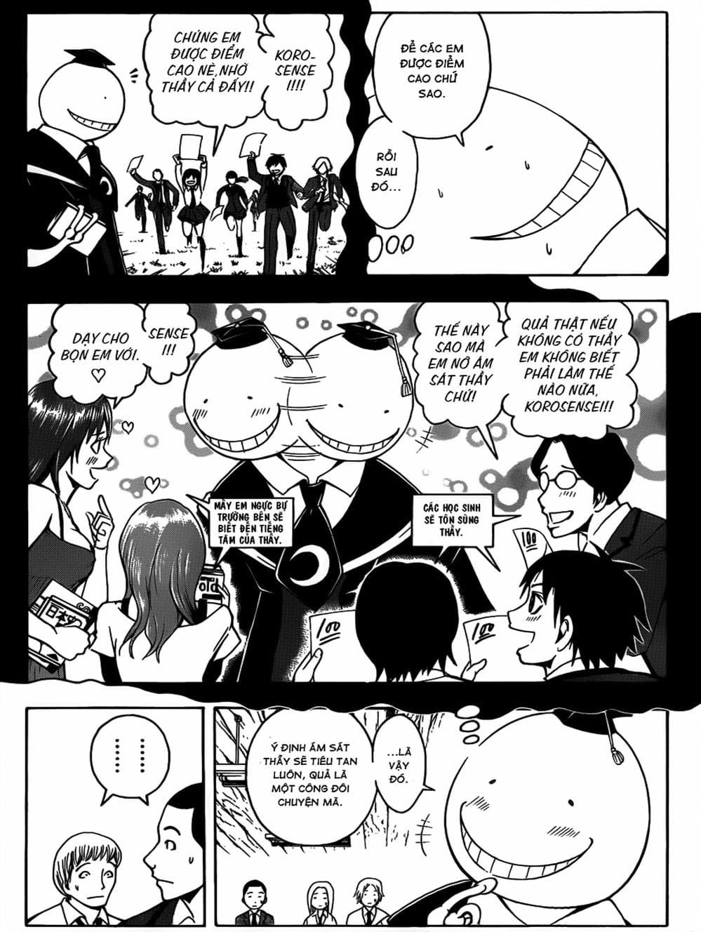 LỚP HỌC ÁM SÁT Chapter 14 - Trang 16