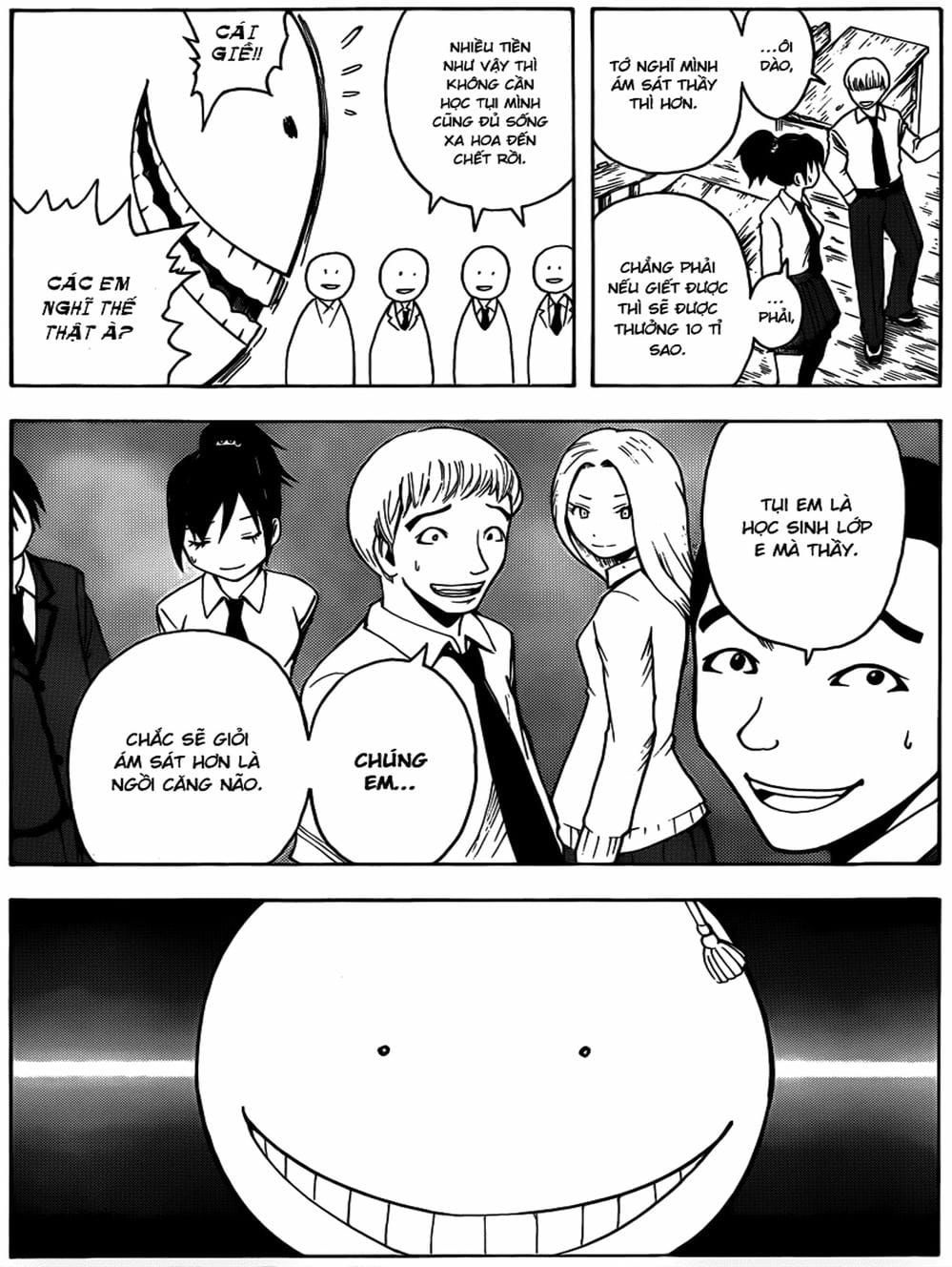 LỚP HỌC ÁM SÁT Chapter 14 - Trang 17