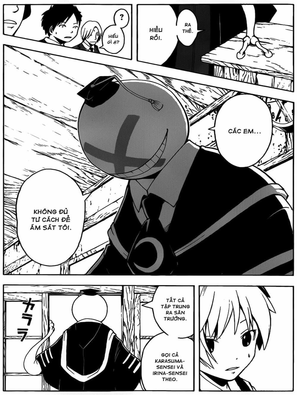 LỚP HỌC ÁM SÁT Chapter 14 - Trang 18