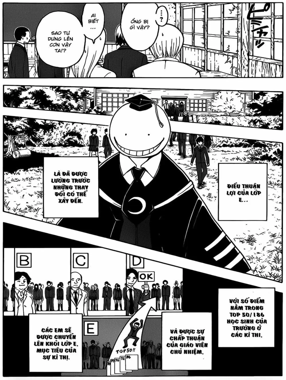 LỚP HỌC ÁM SÁT Chapter 14 - Trang 19