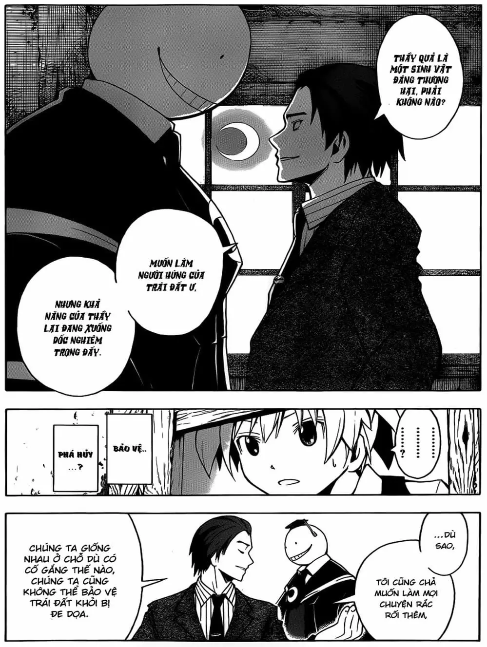 LỚP HỌC ÁM SÁT Chapter 14 - Trang 2