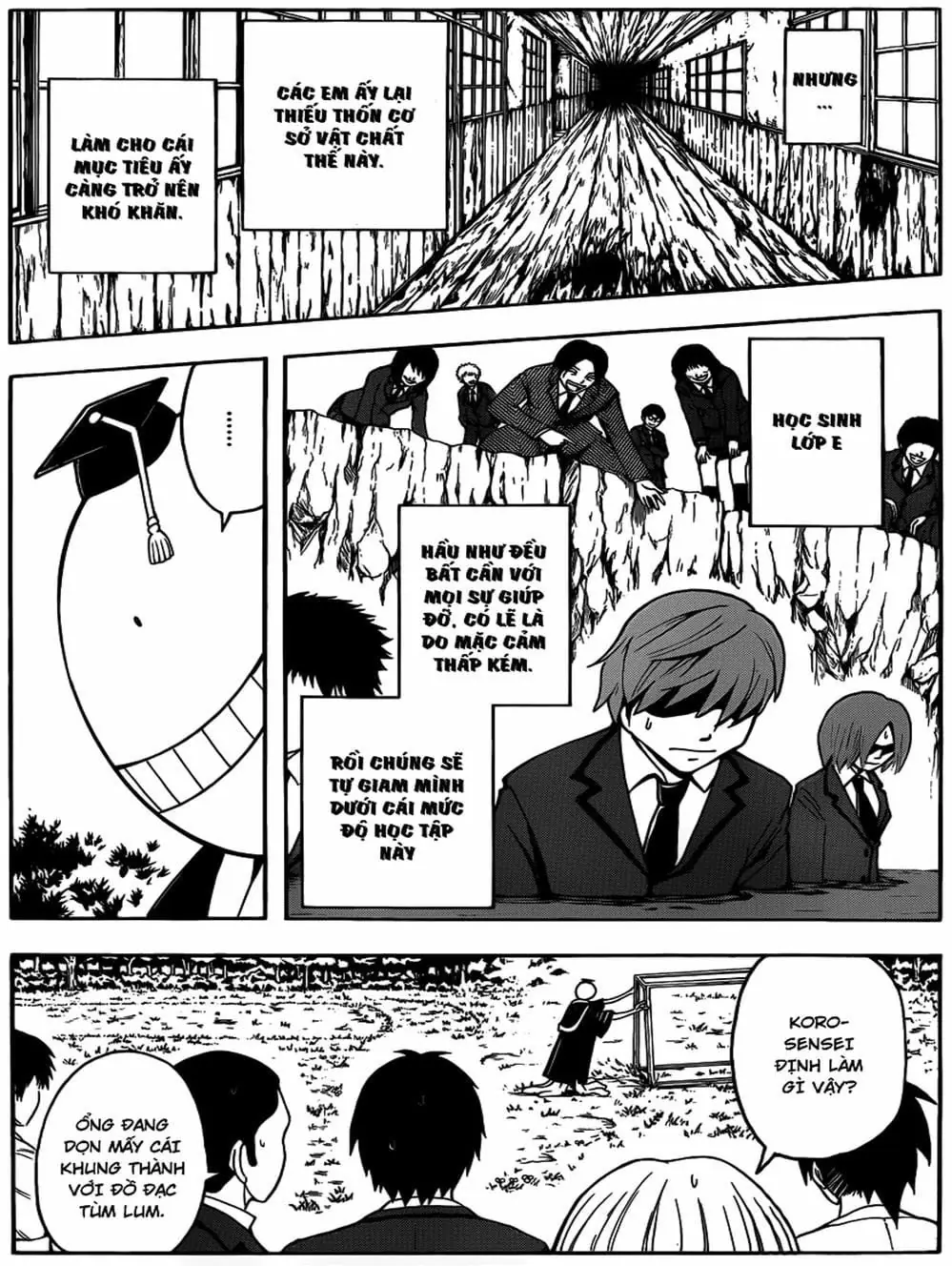 LỚP HỌC ÁM SÁT Chapter 14 - Trang 20