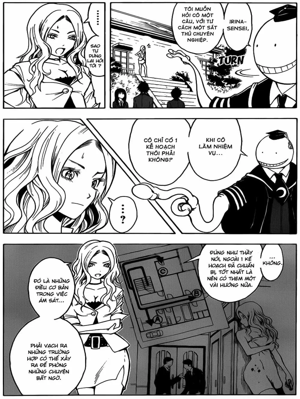 LỚP HỌC ÁM SÁT Chapter 14 - Trang 21
