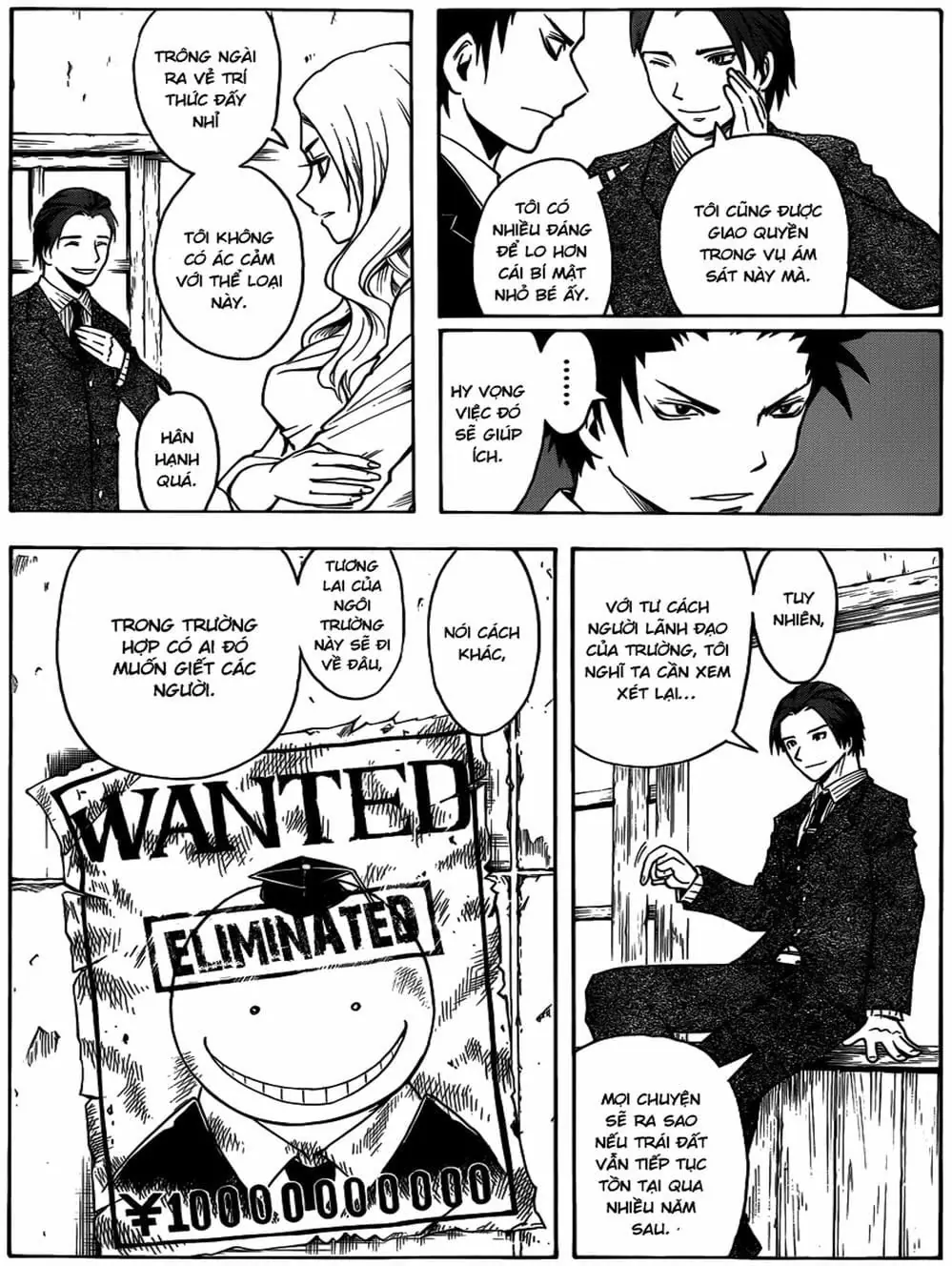 LỚP HỌC ÁM SÁT Chapter 14 - Trang 3