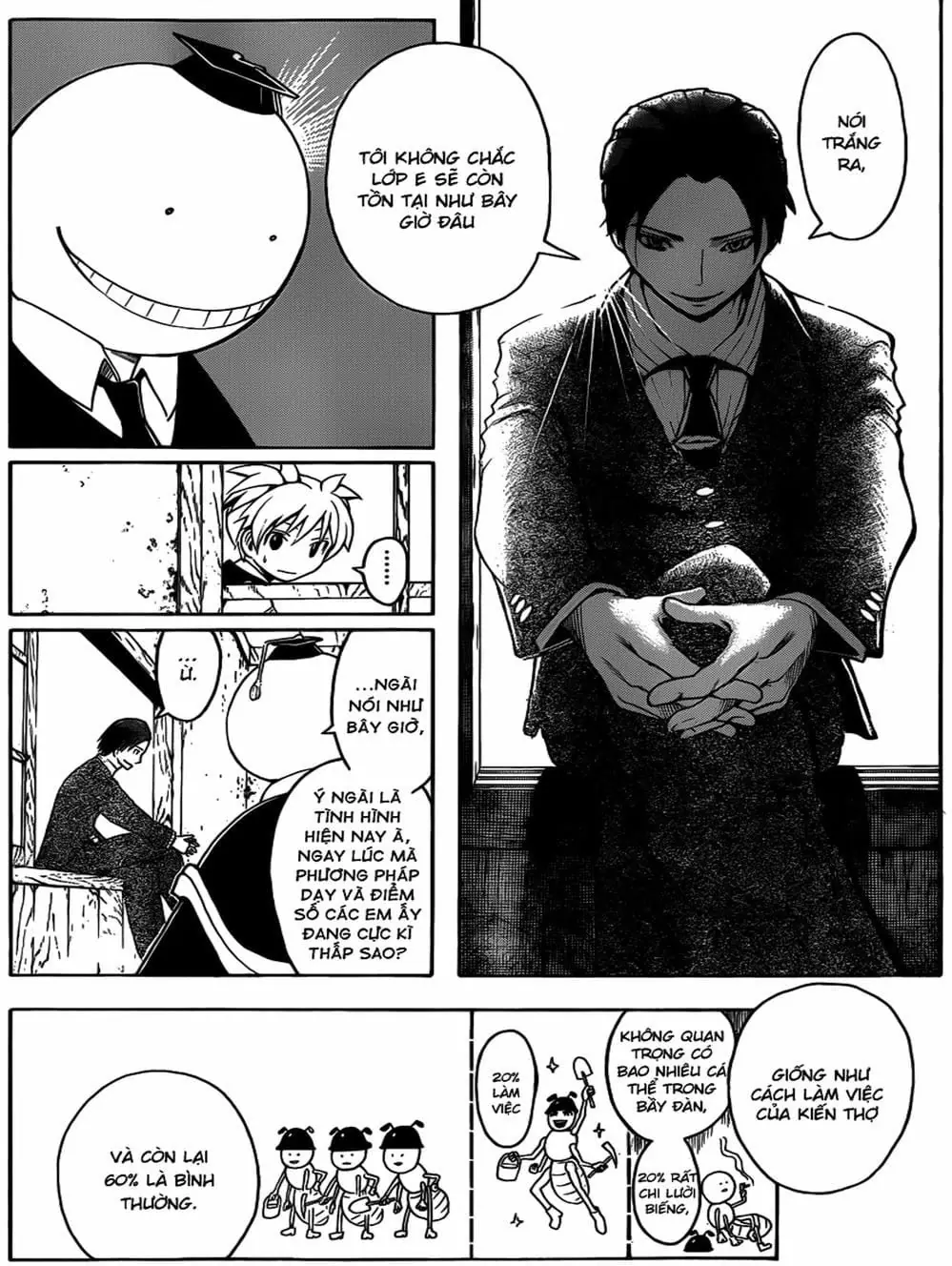 LỚP HỌC ÁM SÁT Chapter 14 - Trang 4