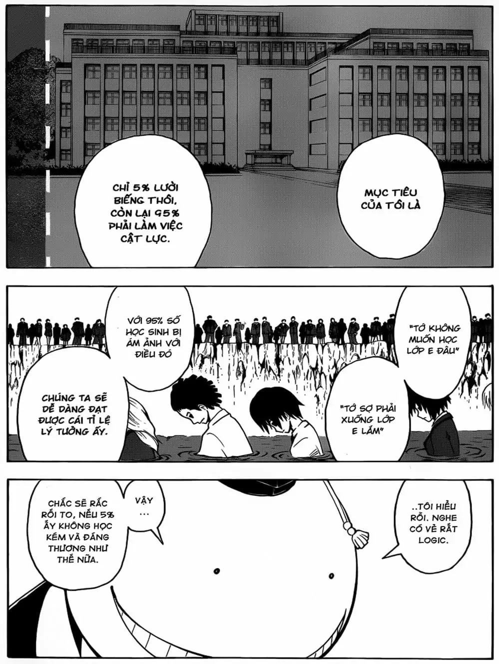 LỚP HỌC ÁM SÁT Chapter 14 - Trang 5