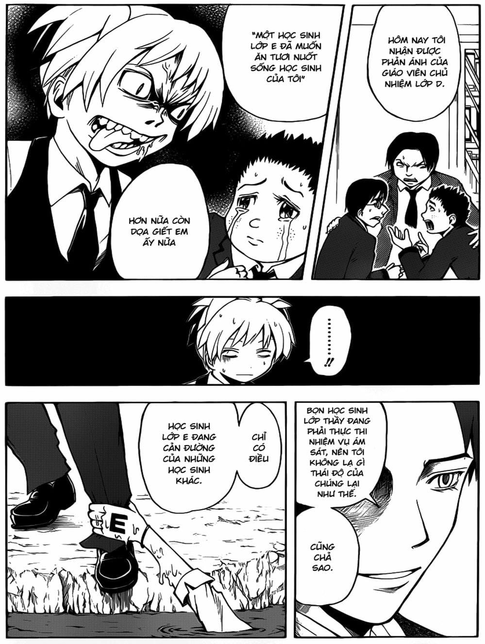 LỚP HỌC ÁM SÁT Chapter 14 - Trang 6