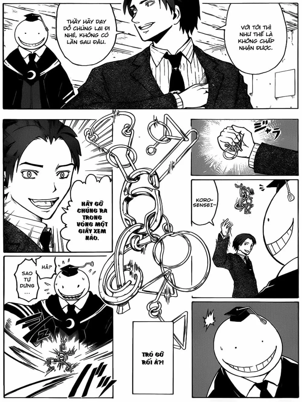 LỚP HỌC ÁM SÁT Chapter 14 - Trang 7