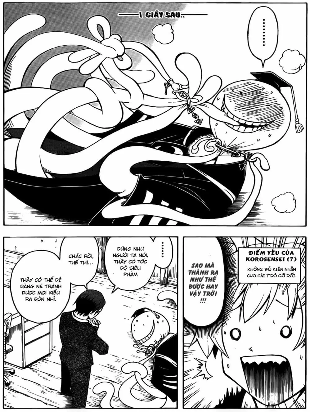 LỚP HỌC ÁM SÁT Chapter 14 - Trang 8