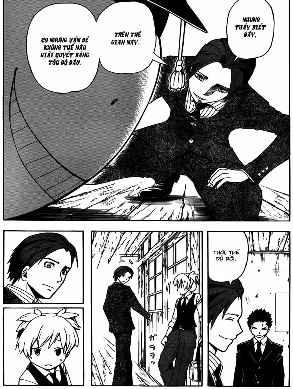 LỚP HỌC ÁM SÁT Chapter 14 - Trang 9
