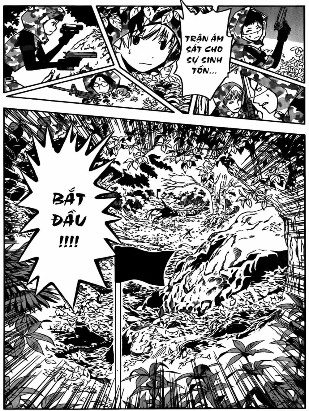 LỚP HỌC ÁM SÁT Chapter 140 - Trang 10