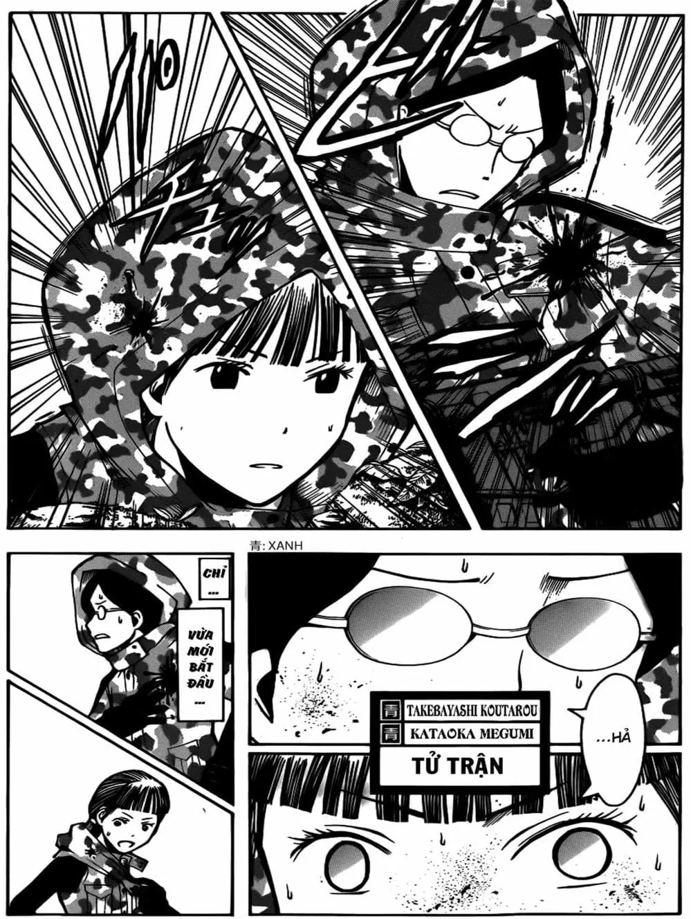 LỚP HỌC ÁM SÁT Chapter 140 - Trang 11