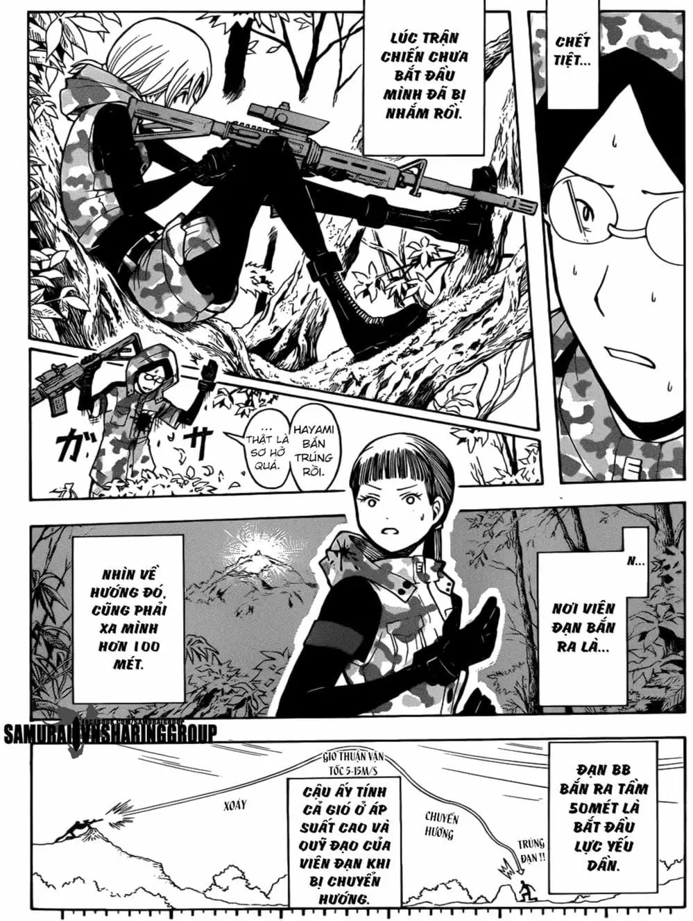 LỚP HỌC ÁM SÁT Chapter 140 - Trang 12