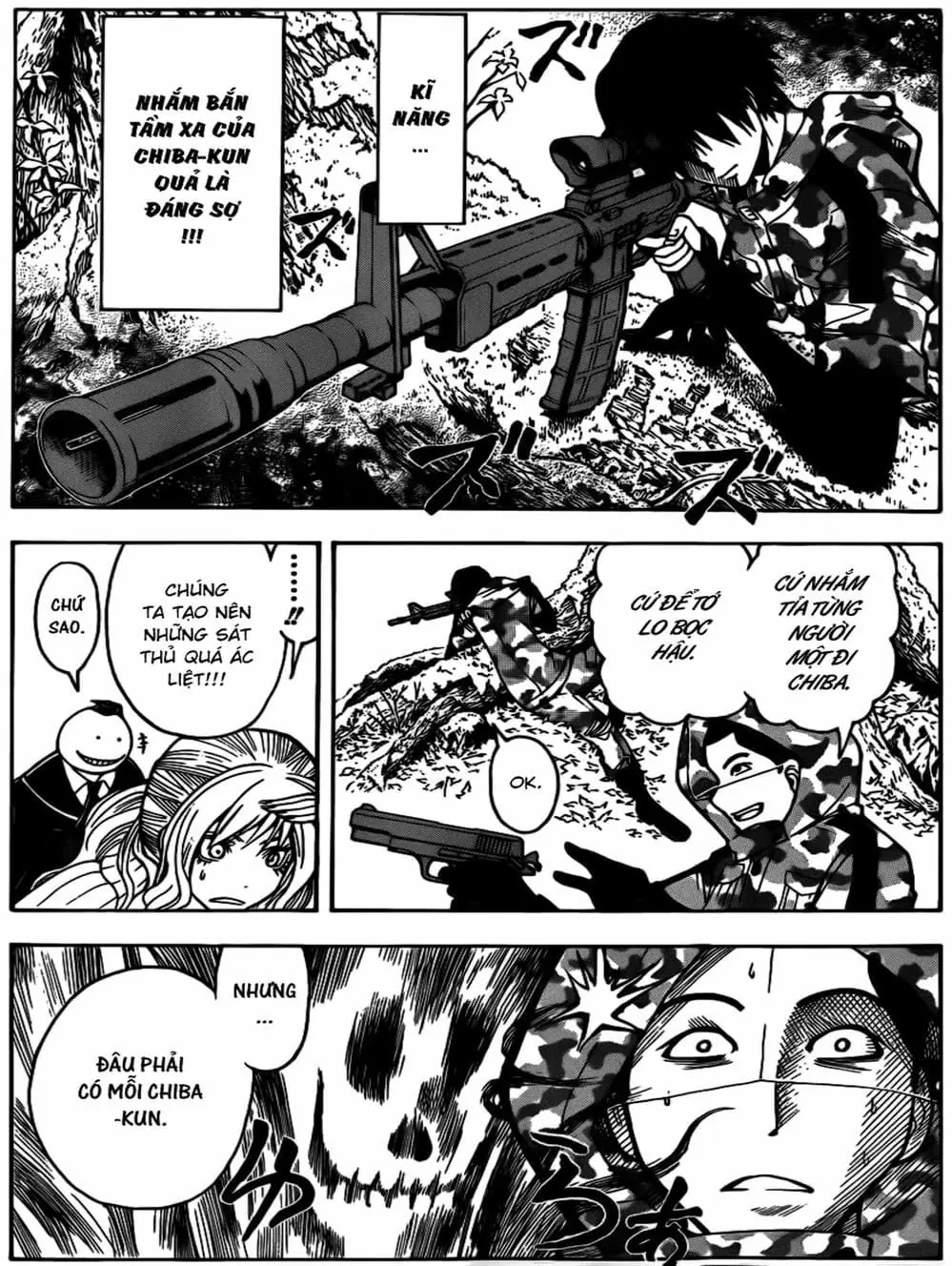 LỚP HỌC ÁM SÁT Chapter 140 - Trang 13