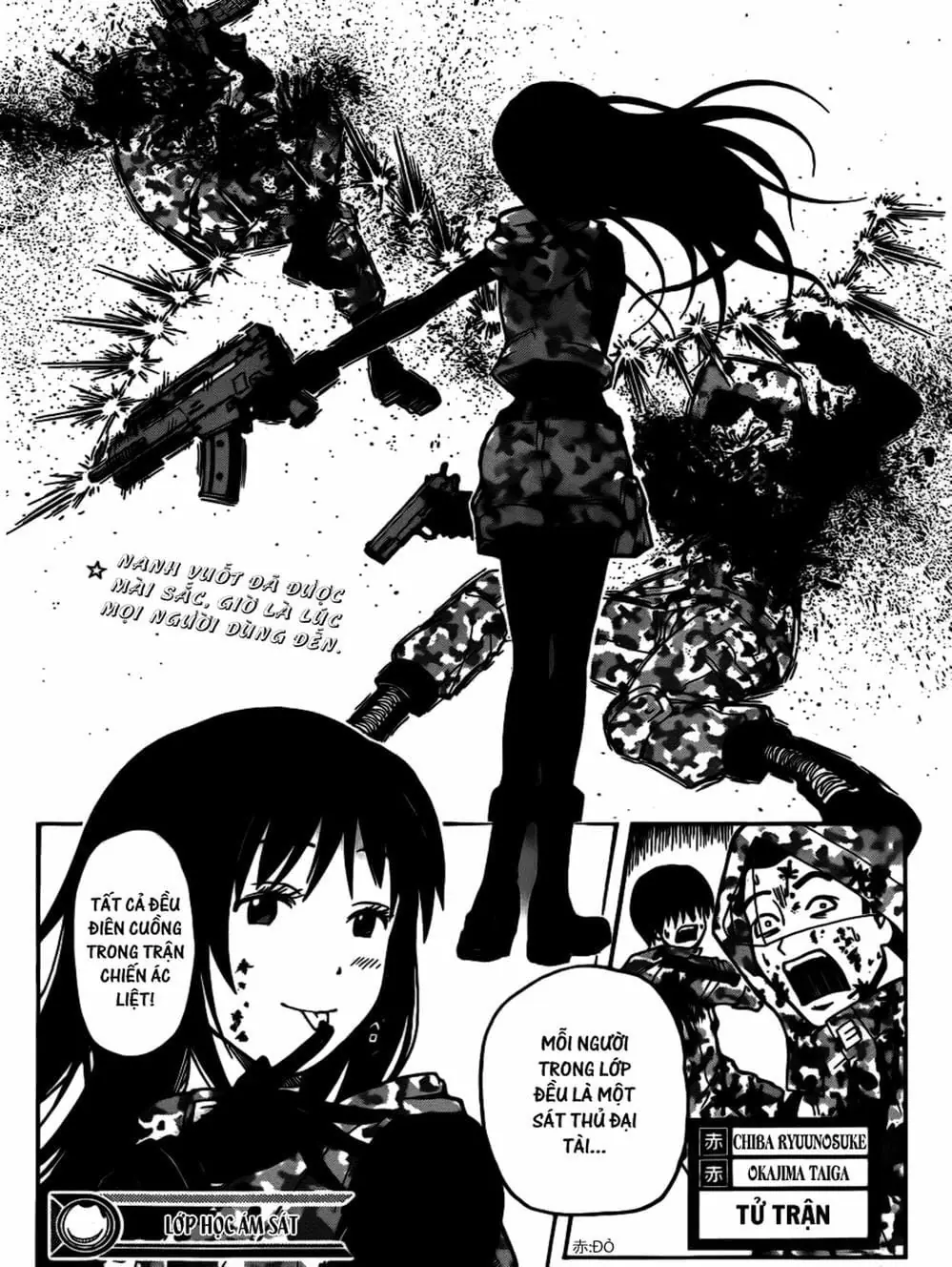 LỚP HỌC ÁM SÁT Chapter 140 - Trang 14