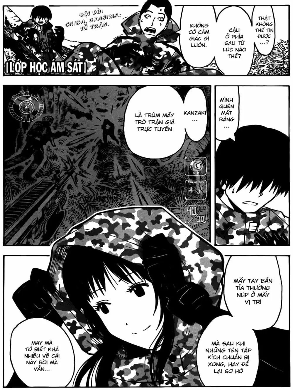 LỚP HỌC ÁM SÁT Chapter 140 - Trang 15