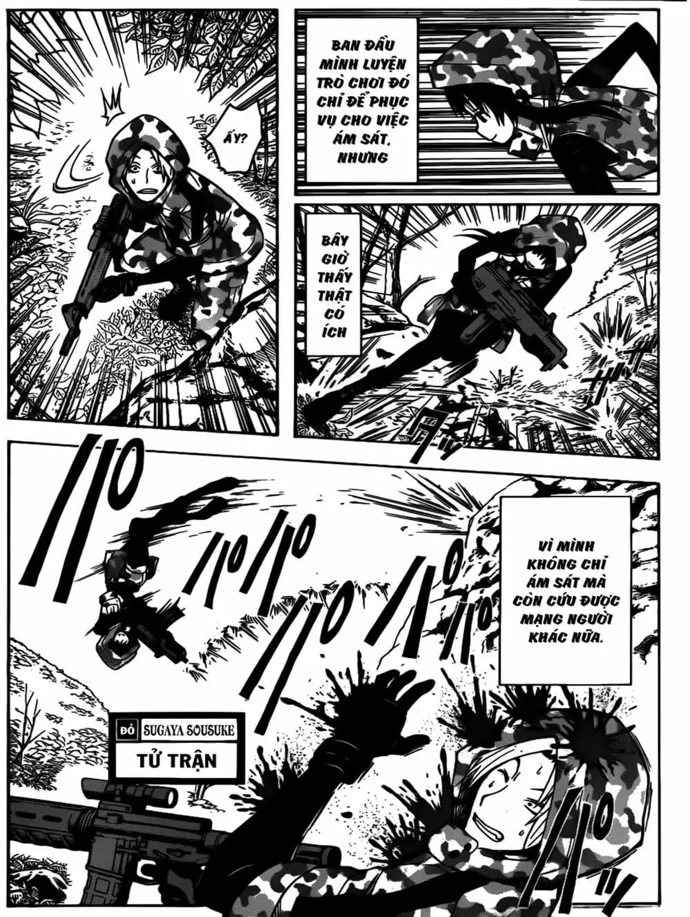 LỚP HỌC ÁM SÁT Chapter 140 - Trang 16