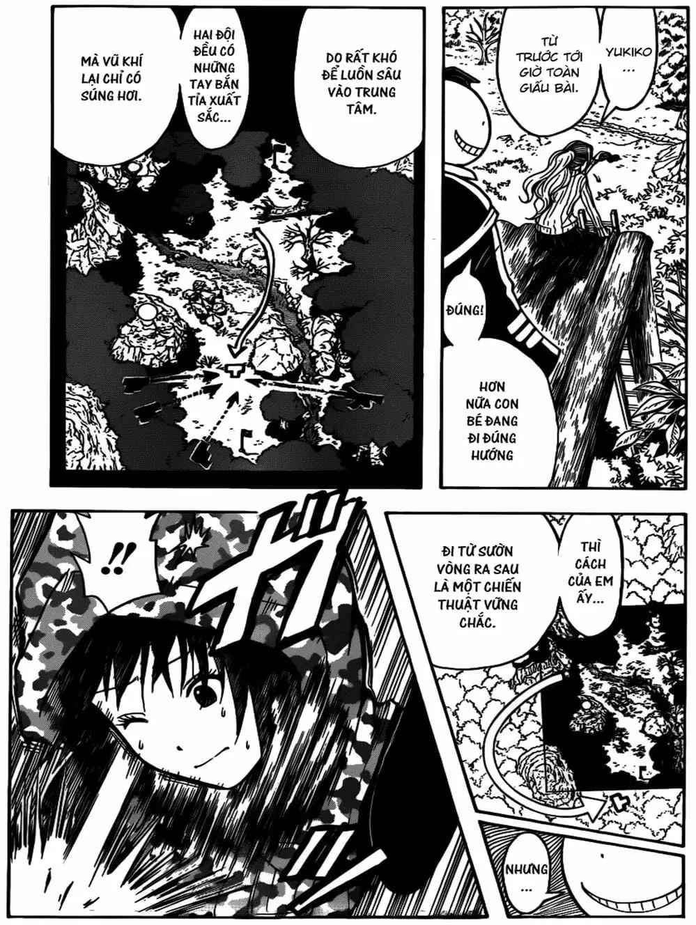 LỚP HỌC ÁM SÁT Chapter 140 - Trang 17