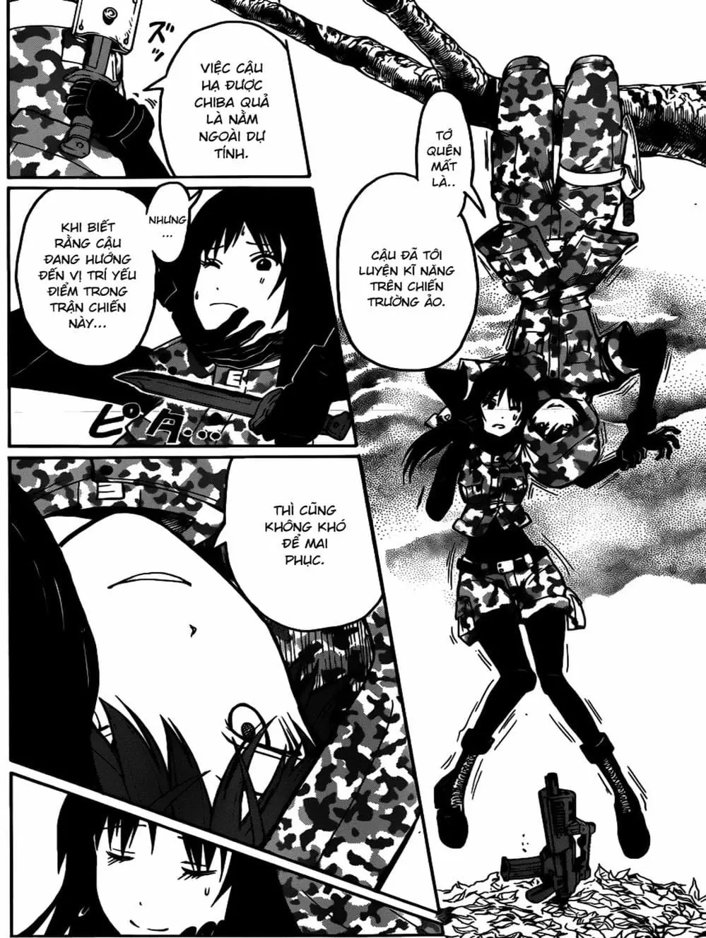 LỚP HỌC ÁM SÁT Chapter 140 - Trang 18