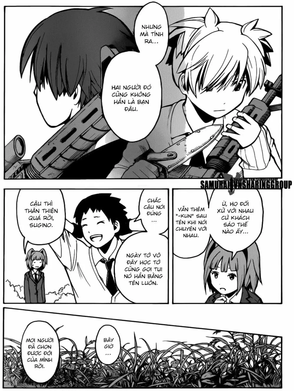 LỚP HỌC ÁM SÁT Chapter 140 - Trang 2