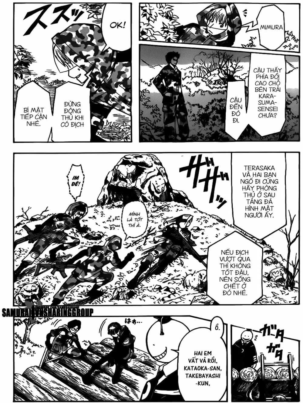 LỚP HỌC ÁM SÁT Chapter 140 - Trang 20