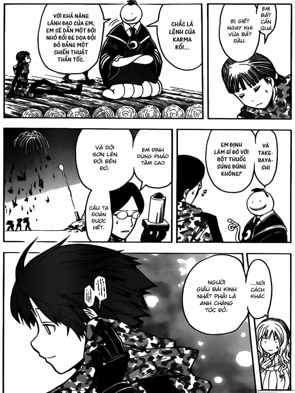 LỚP HỌC ÁM SÁT Chapter 140 - Trang 21
