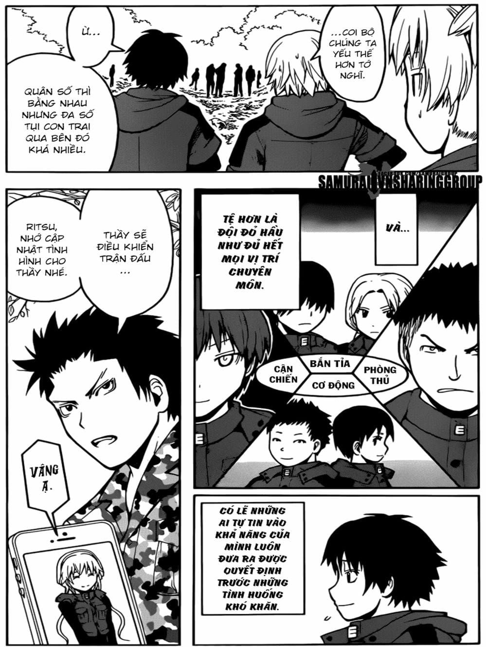 LỚP HỌC ÁM SÁT Chapter 140 - Trang 4