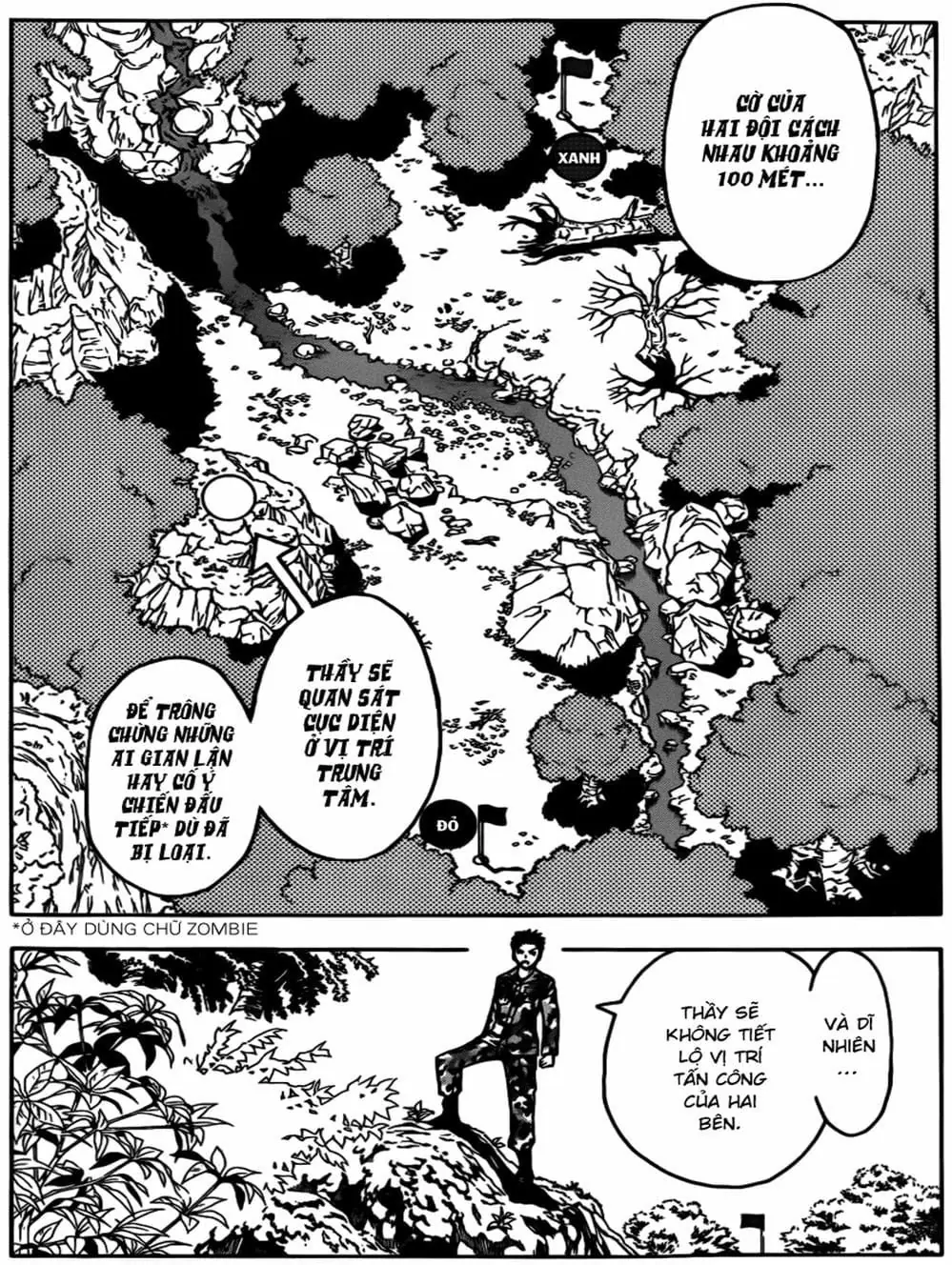 LỚP HỌC ÁM SÁT Chapter 140 - Trang 5
