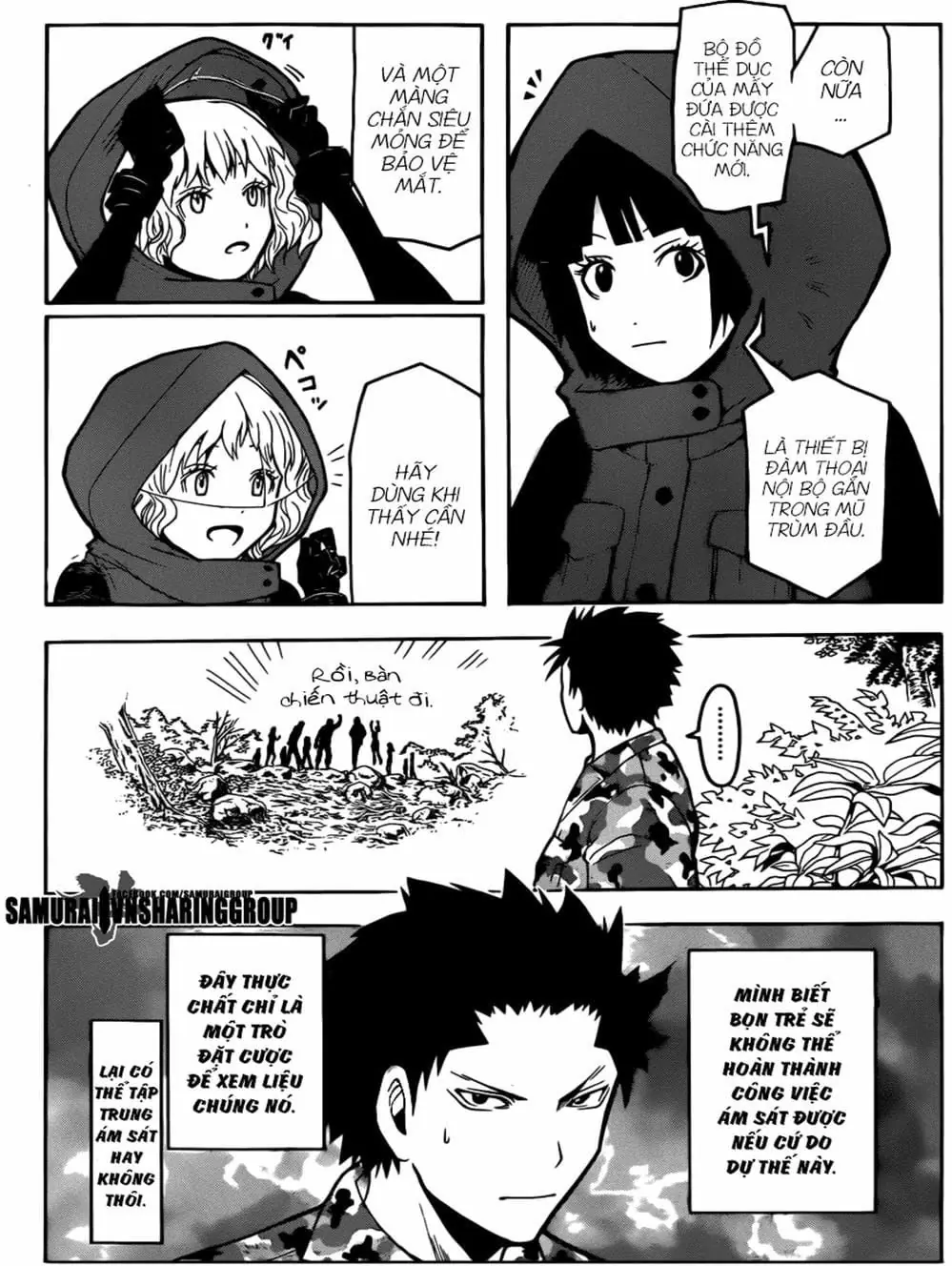 LỚP HỌC ÁM SÁT Chapter 140 - Trang 6