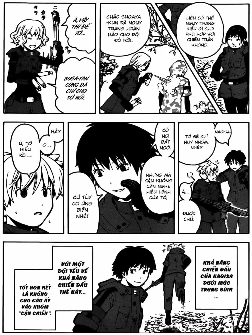 LỚP HỌC ÁM SÁT Chapter 140 - Trang 7