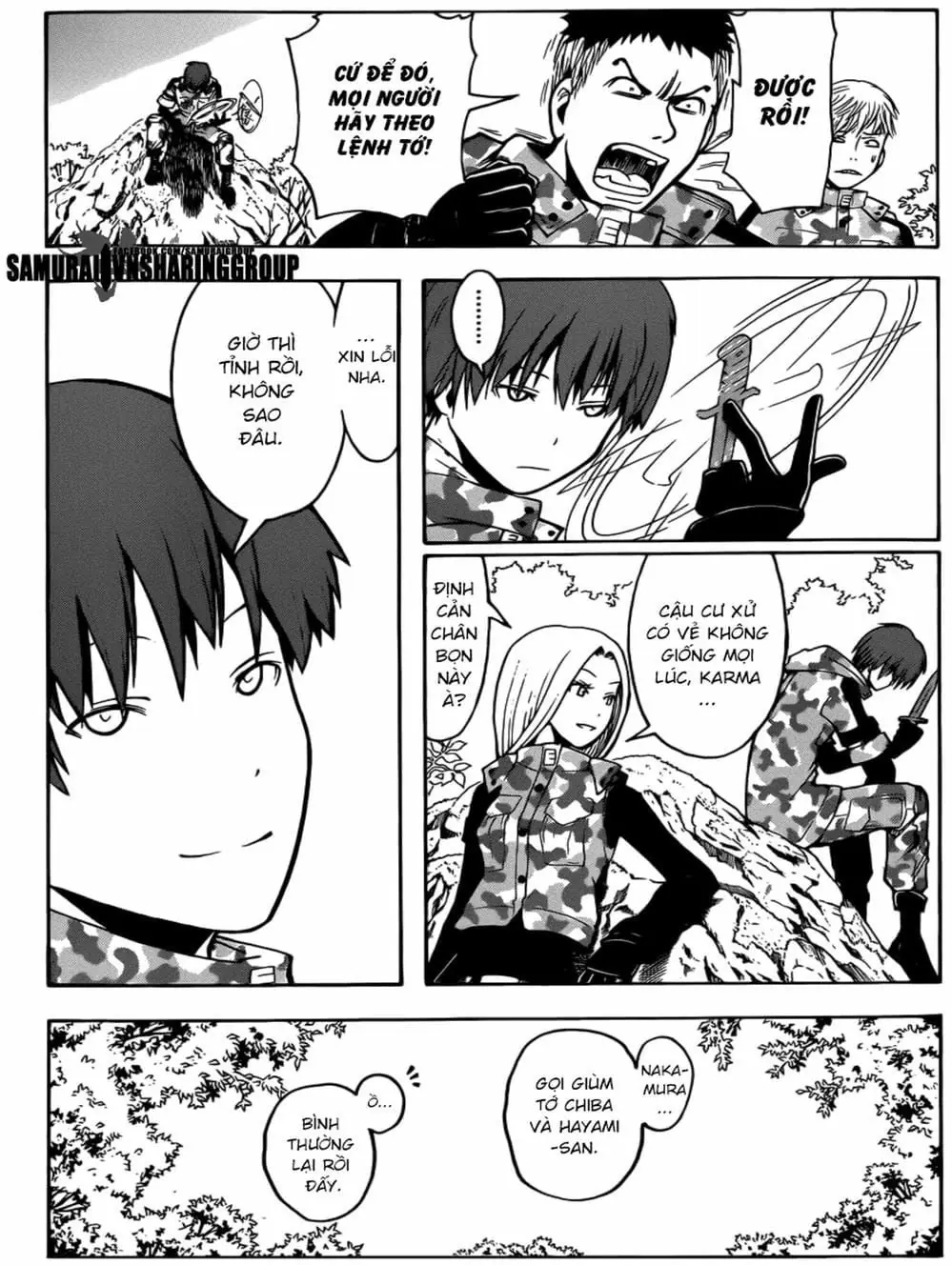LỚP HỌC ÁM SÁT Chapter 140 - Trang 8