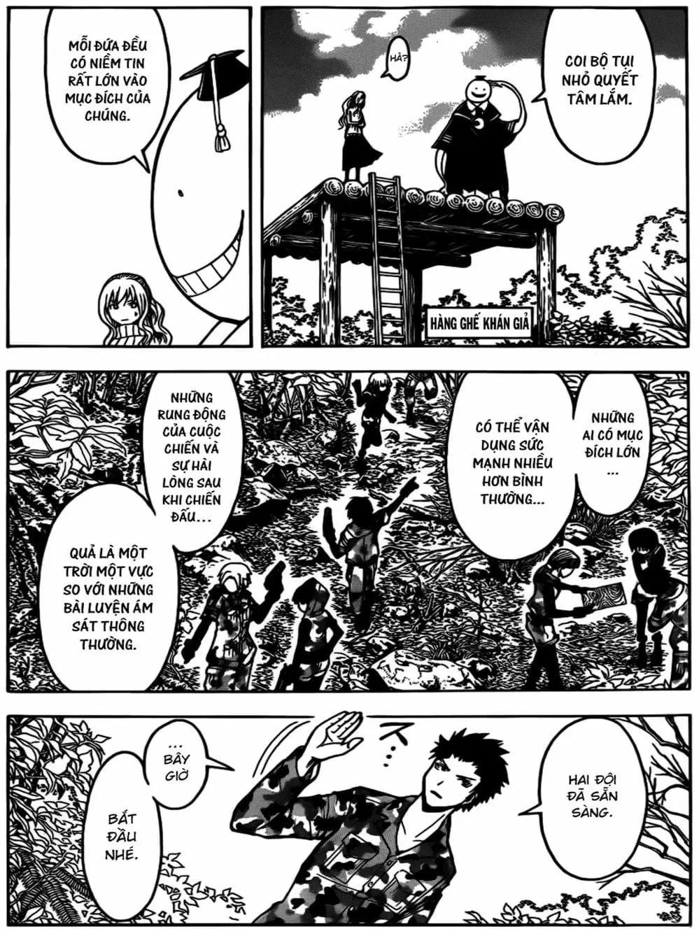 LỚP HỌC ÁM SÁT Chapter 140 - Trang 9
