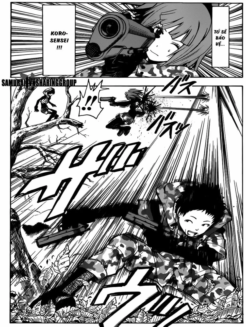 LỚP HỌC ÁM SÁT Chapter 141 - Trang 10