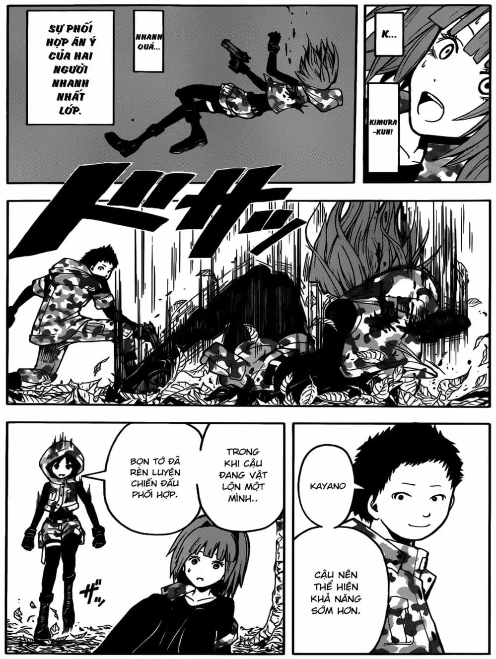 LỚP HỌC ÁM SÁT Chapter 141 - Trang 11