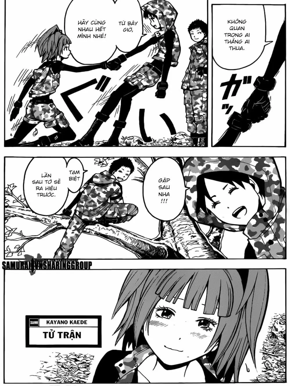 LỚP HỌC ÁM SÁT Chapter 141 - Trang 12