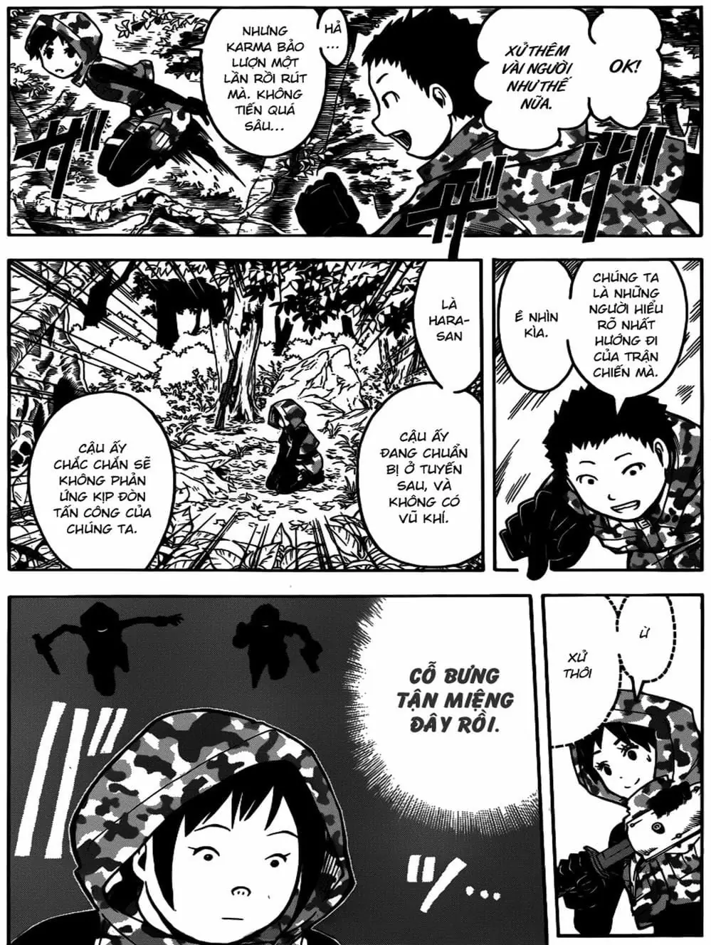 LỚP HỌC ÁM SÁT Chapter 141 - Trang 13