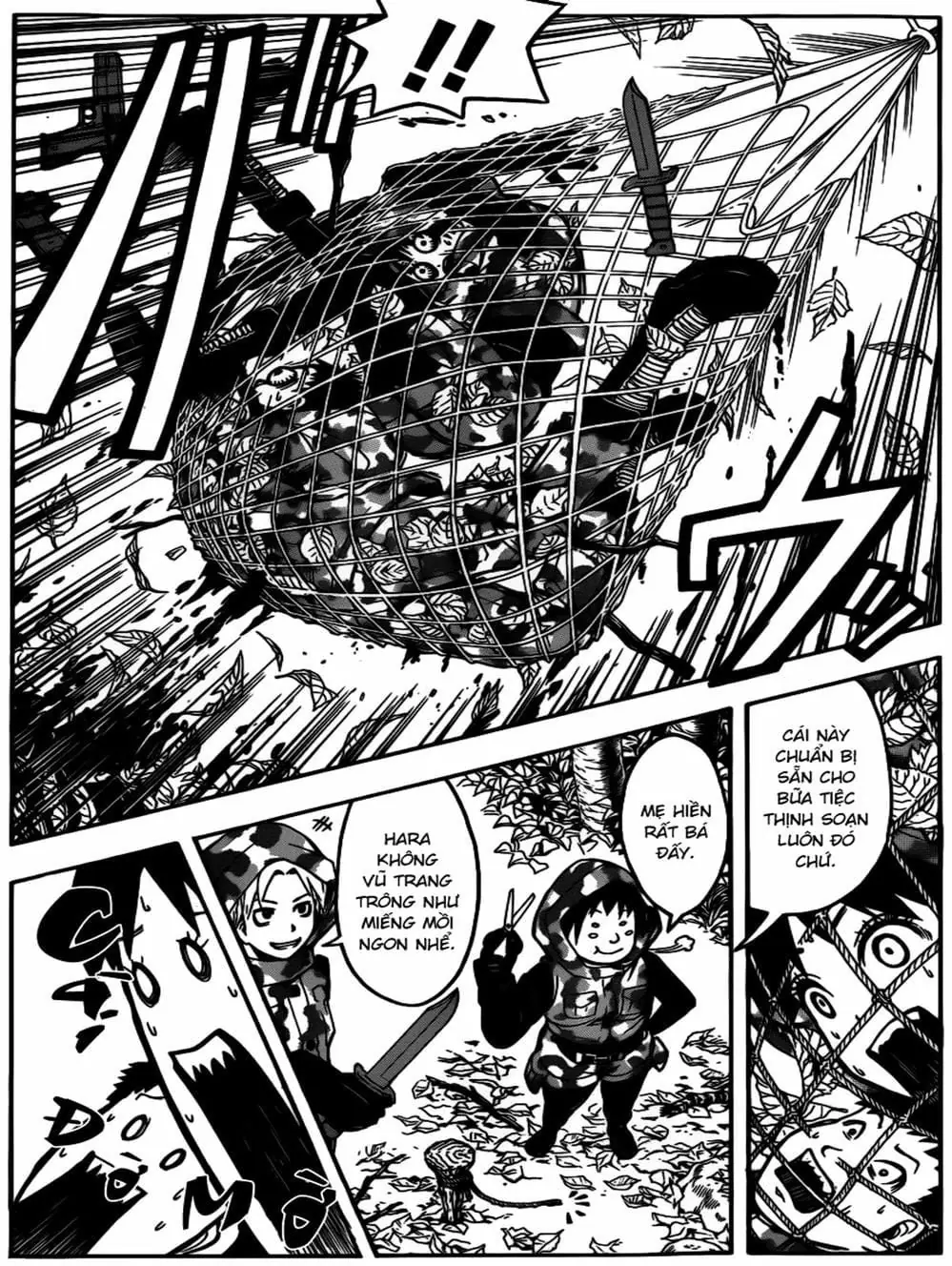LỚP HỌC ÁM SÁT Chapter 141 - Trang 14