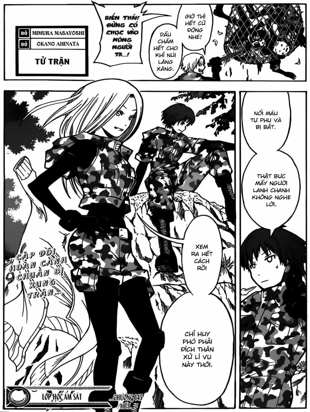 LỚP HỌC ÁM SÁT Chapter 141 - Trang 15