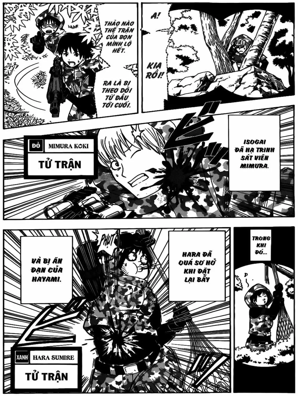 LỚP HỌC ÁM SÁT Chapter 141 - Trang 17
