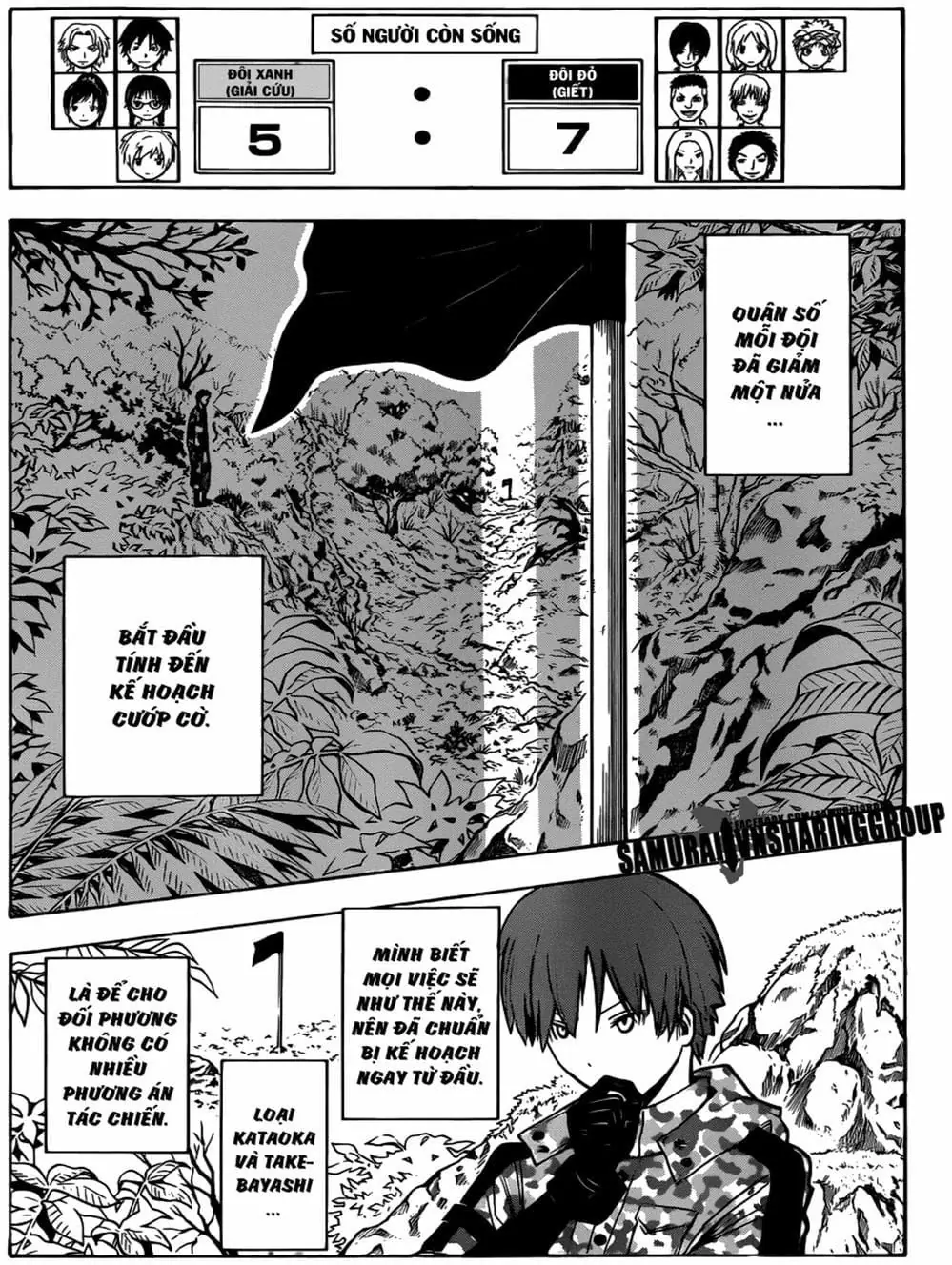 LỚP HỌC ÁM SÁT Chapter 141 - Trang 18